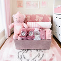 Bear & Bow Baby Girl Gift Set | Unique Baby Shower Gift