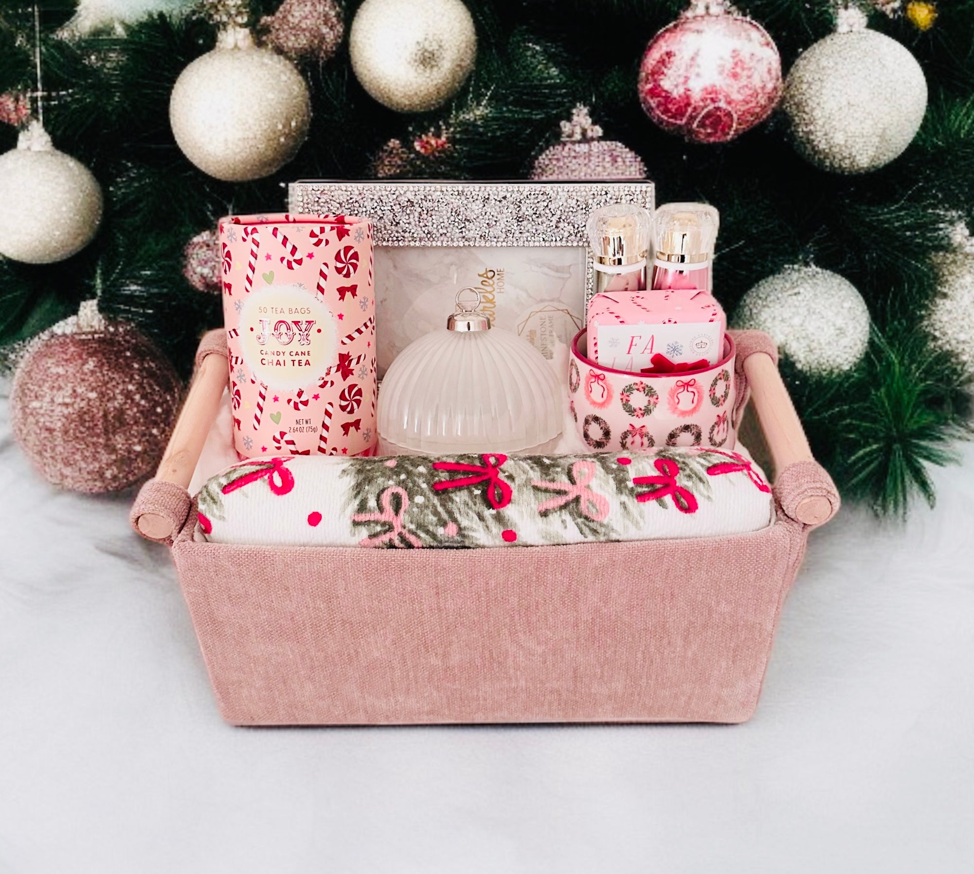 Pink Peppermint Holiday Collection | Petite Luxe Collection