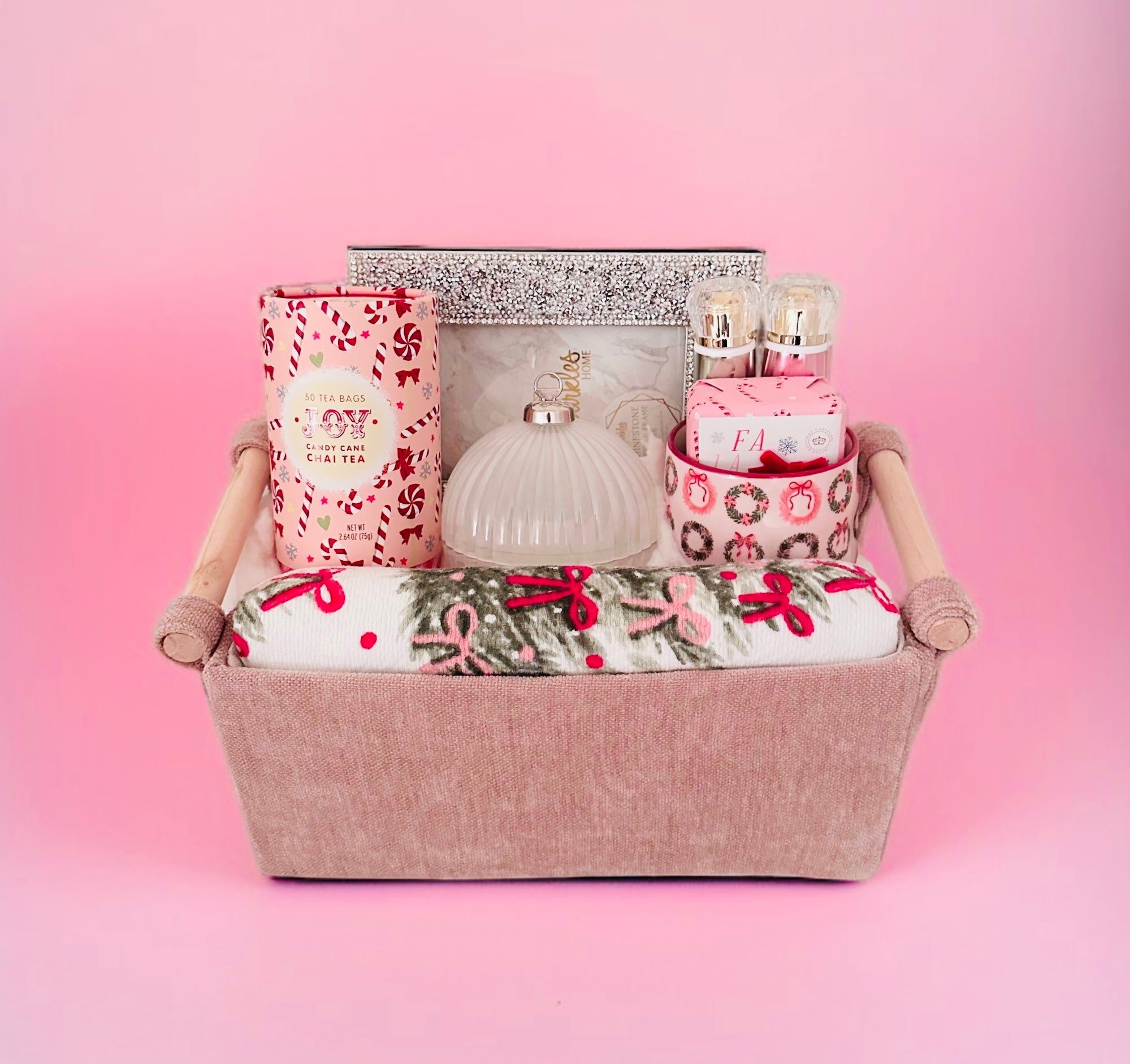 Pink Peppermint Holiday Collection | Petite Luxe Collection