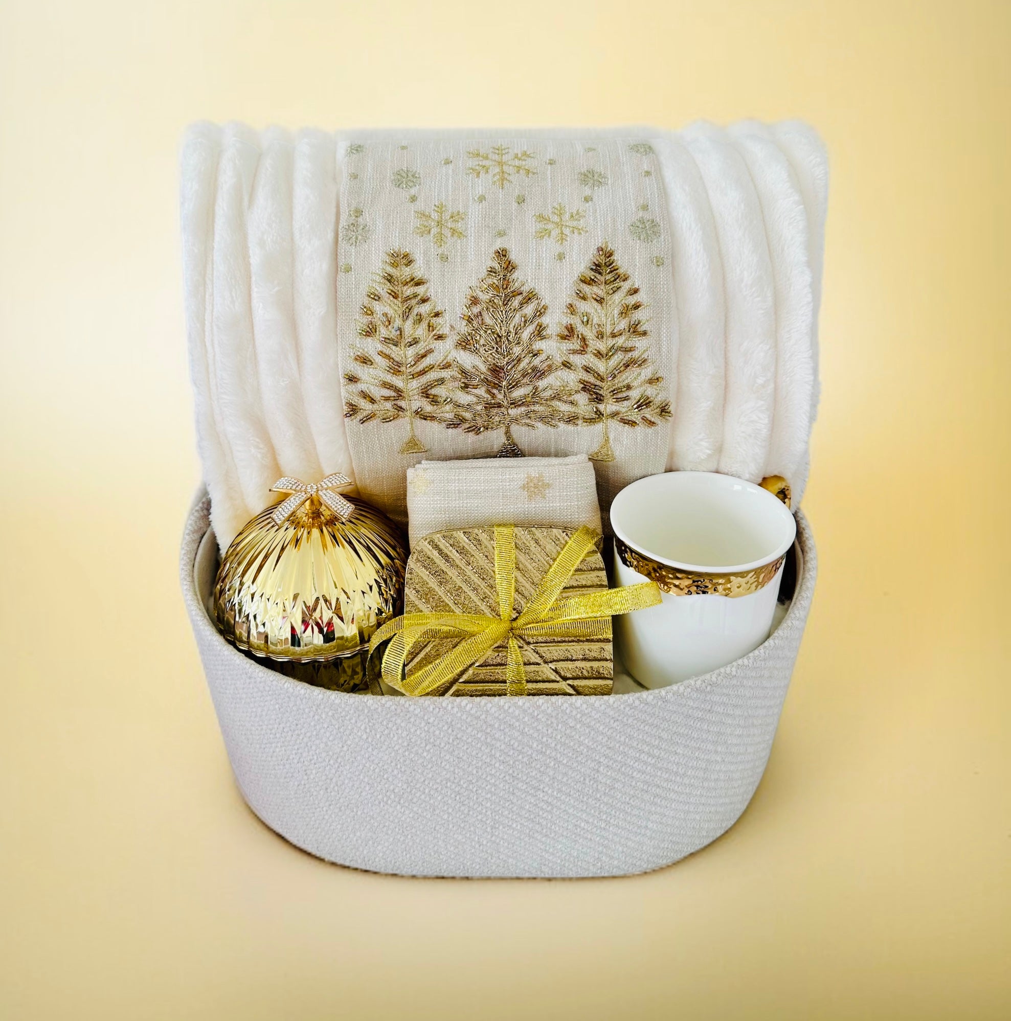 Winter Gold Luxe Collection | Petite Luxe Collection