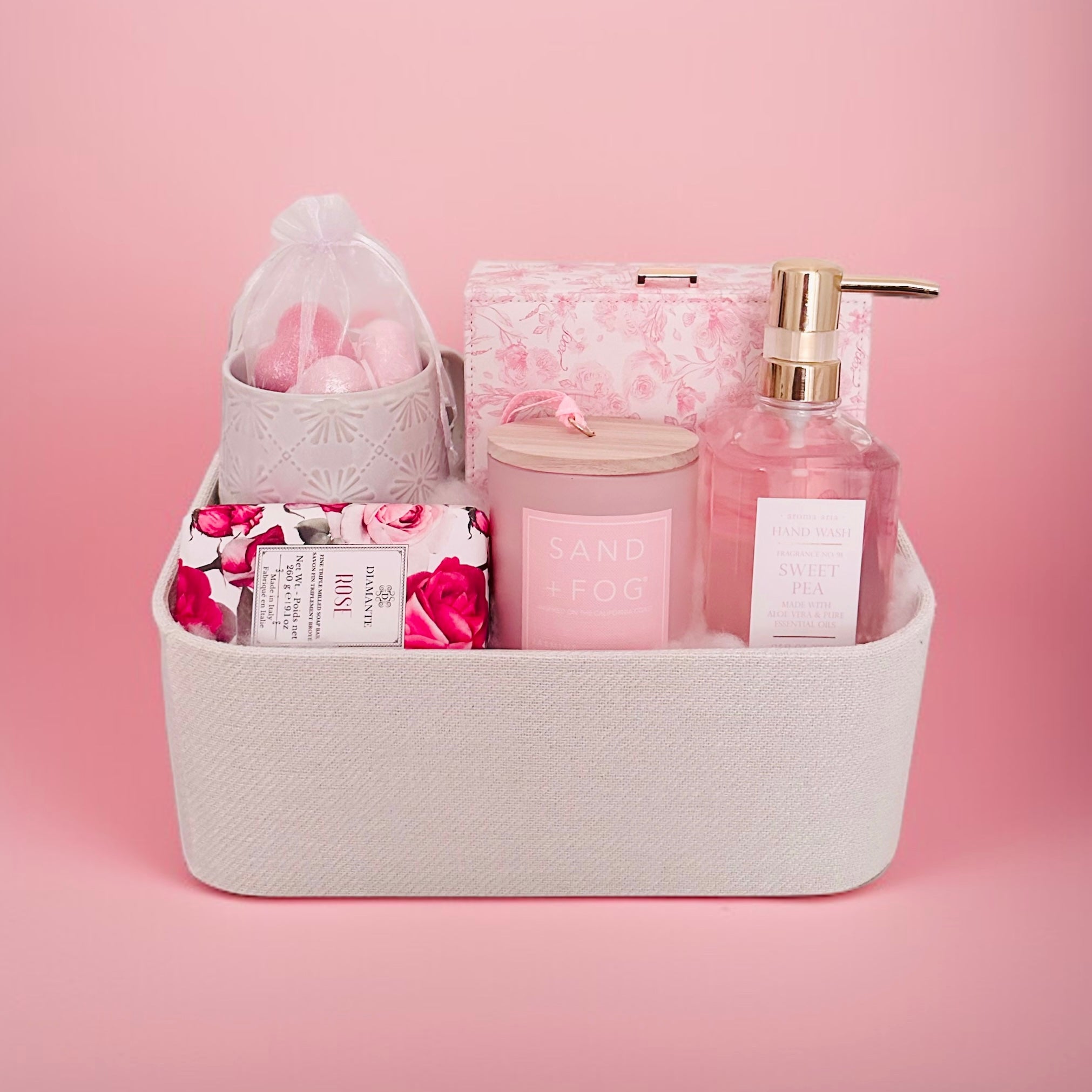 Pretty in Pink | Petite Luxe Collection